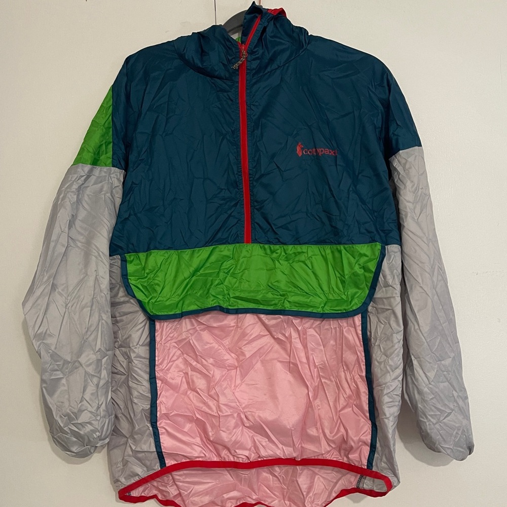 Cotopaxi Packable half-zip Pullover